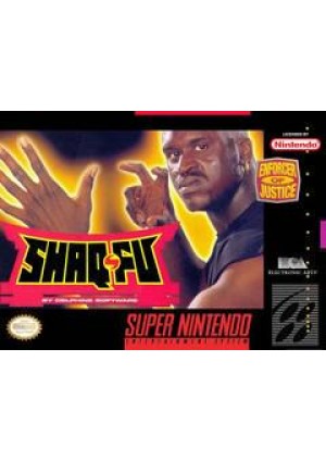 Shaq-Fu/SNES